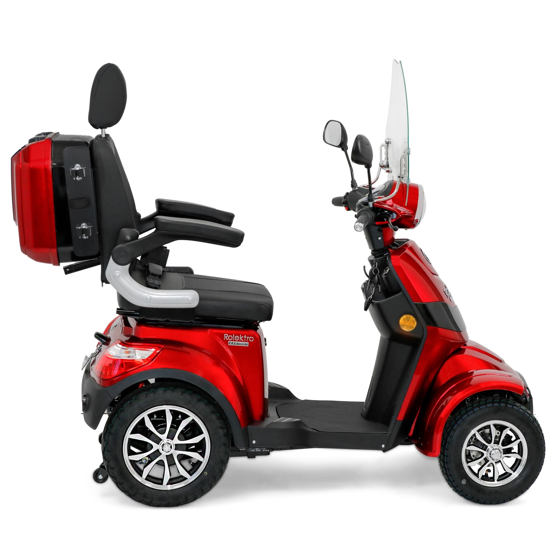 Rolektro E-Quad Premium Serie: Vierrädrige Elektromobilität Rolektro E-Quad Premium Serie: Vierrädrige Elektromobilität
